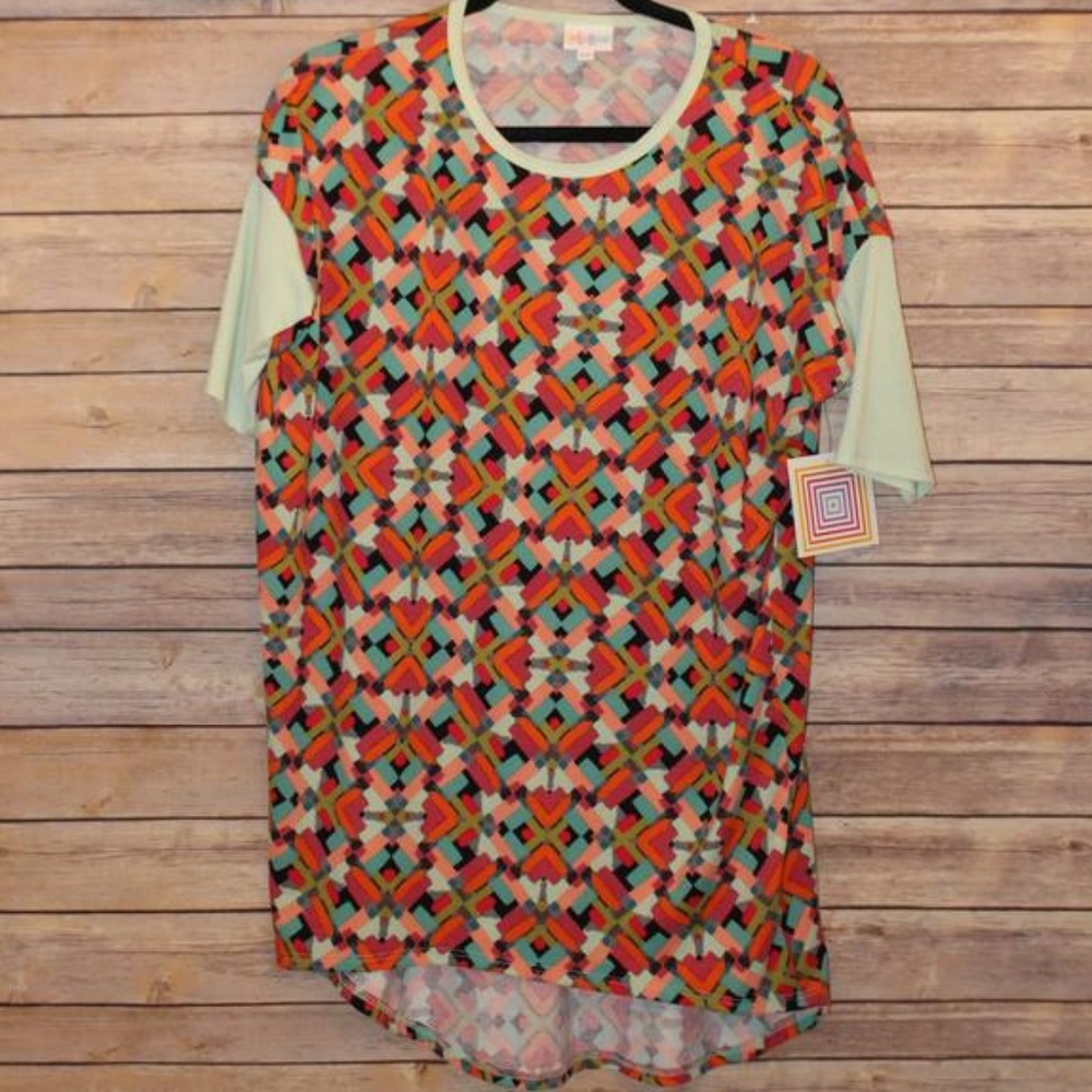 LuLaRoe Irma shirt tunic, size XXS